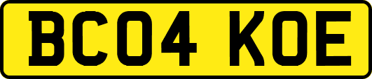 BC04KOE