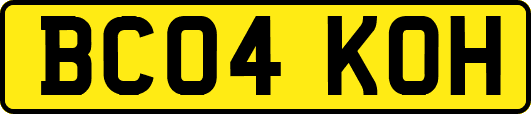 BC04KOH