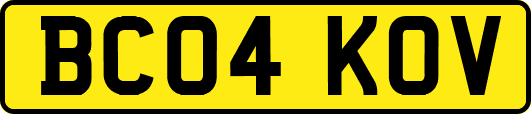 BC04KOV