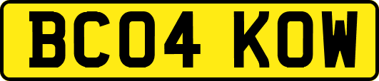 BC04KOW