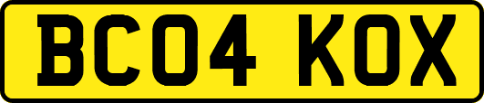 BC04KOX
