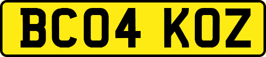 BC04KOZ