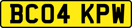 BC04KPW