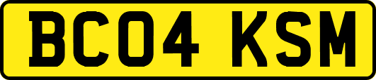 BC04KSM