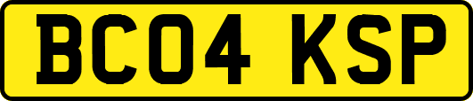 BC04KSP