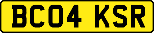BC04KSR