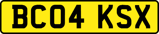 BC04KSX
