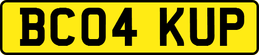 BC04KUP