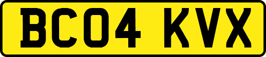 BC04KVX