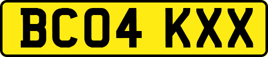 BC04KXX