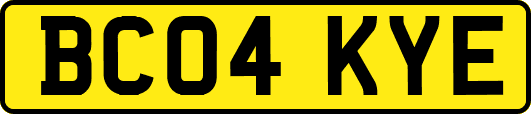 BC04KYE