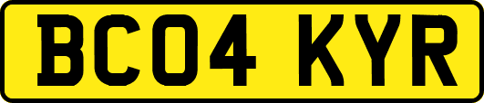 BC04KYR