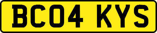 BC04KYS