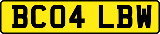 BC04LBW