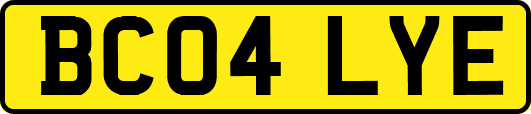 BC04LYE