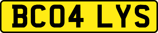 BC04LYS