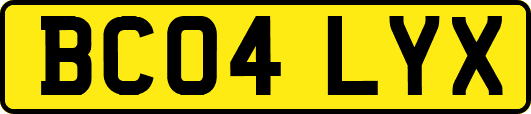 BC04LYX