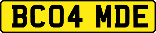 BC04MDE