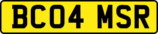 BC04MSR