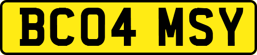 BC04MSY