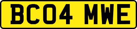 BC04MWE