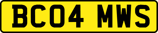 BC04MWS