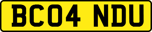 BC04NDU