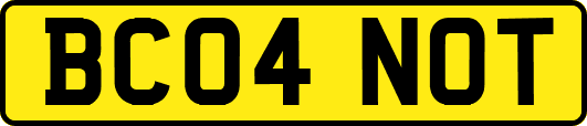 BC04NOT