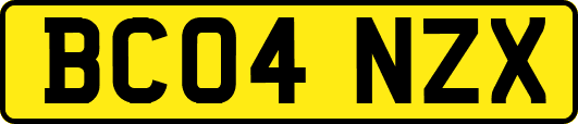 BC04NZX