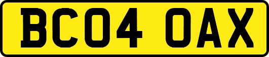 BC04OAX