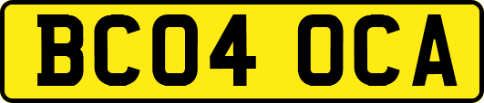 BC04OCA