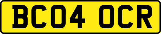 BC04OCR
