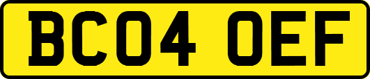 BC04OEF