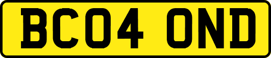 BC04OND