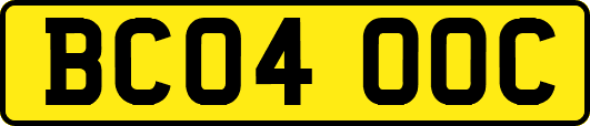 BC04OOC