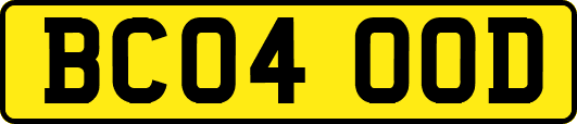 BC04OOD