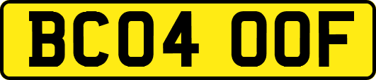 BC04OOF