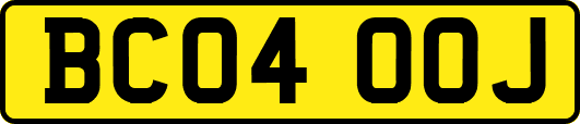 BC04OOJ