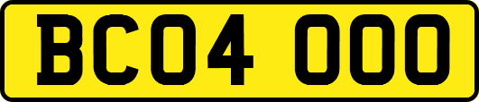 BC04OOO