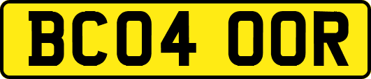 BC04OOR