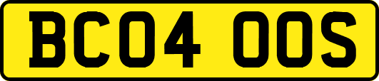 BC04OOS