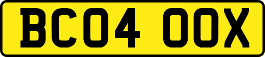 BC04OOX