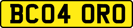 BC04ORO