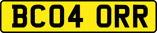 BC04ORR