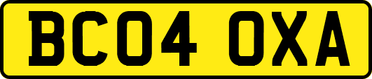 BC04OXA