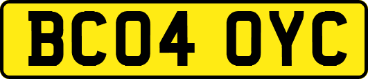 BC04OYC