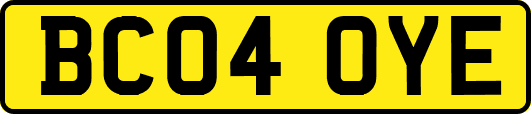BC04OYE