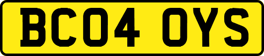 BC04OYS