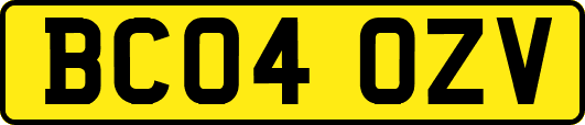 BC04OZV