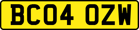 BC04OZW